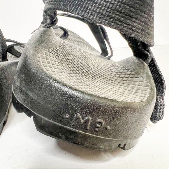 Chaco Z/2 Black Strappy Summer Sandals Size 9 Men’s - Picture 6 of 6